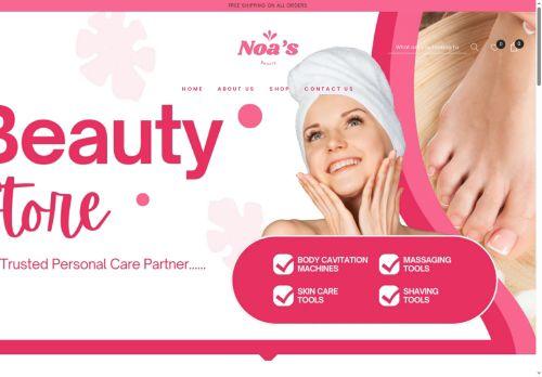 Noasbeauty.com Reviews Scam