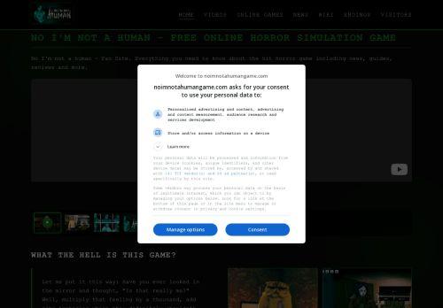 Noimnotahumangame.com Reviews Scam
