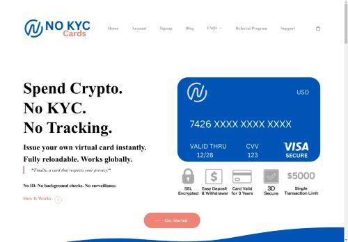Nokyc.cards Reviews Scam