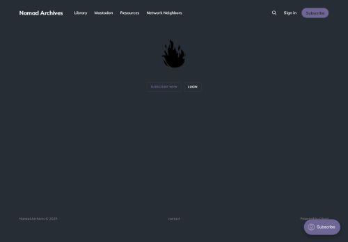 Nomadarchives.cc Reviews Scam