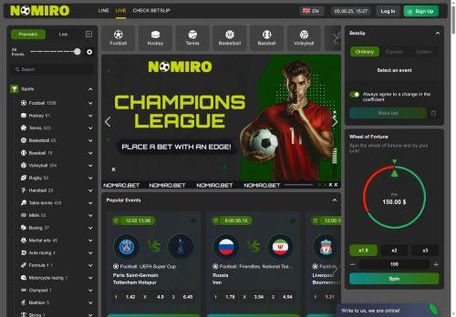 Nomiro.bet Reviews Scam