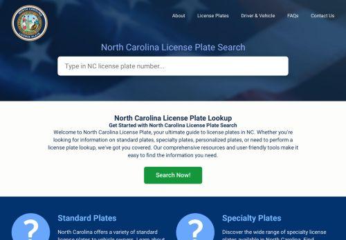 Northcarolinalicenseplate.com Reviews Scam