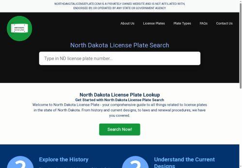 Northdakotalicenseplate.com Reviews Scam