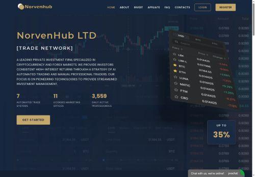 Norvenhub.com Reviews Scam