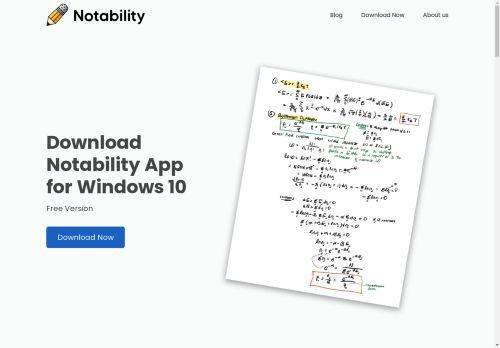 Notability-app.net Reviews Scam