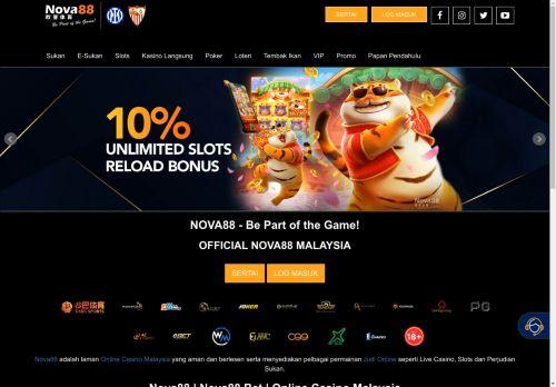 Nova88betmalaysia.com Reviews Scam