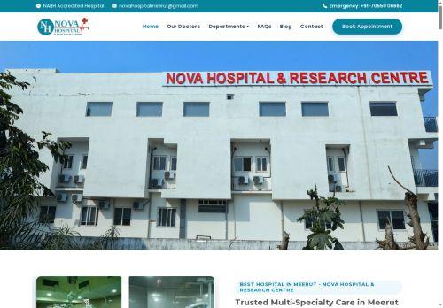 Novahospitalmeerut.com Reviews Scam