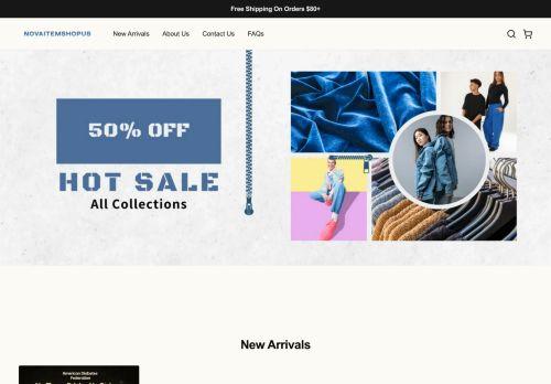 Novaitemshopus.com Reviews Scam