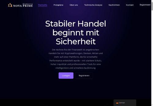 Novaprimemarkets.com Reviews Scam