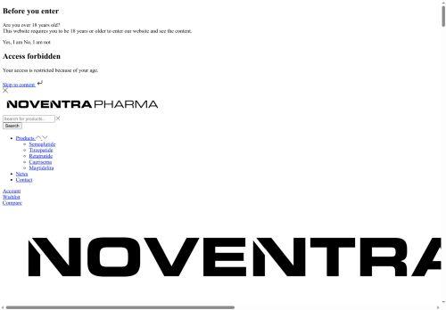 Noventrapharma.com Reviews Scam