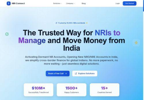 Nriconnect.io Reviews Scam