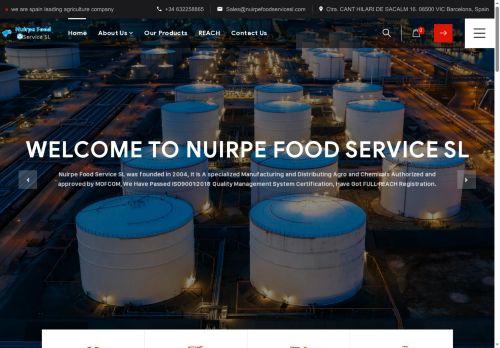 Nuirpefoodservicesl.com Reviews Scam