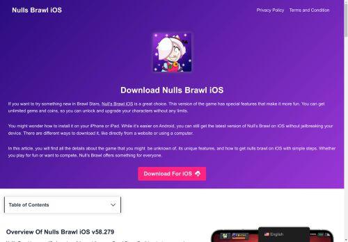 Nullsbrawlios.org Reviews Scam