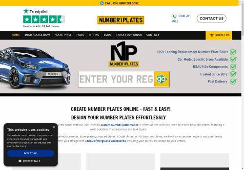 Number1plates.com Reviews Scam