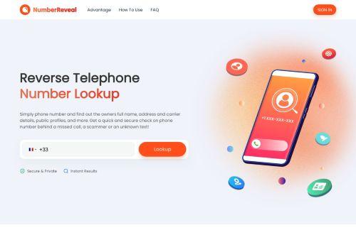 Numberreveal.com Review: Legit or Scam? [2026 New Reviews]