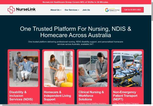 Nurselinkhealthcare.com.au Reviews Scam