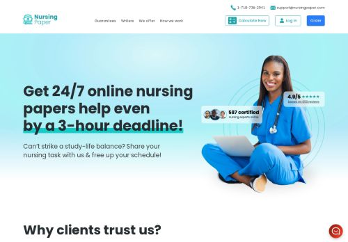 Nursingpaper.com Reviews Scam