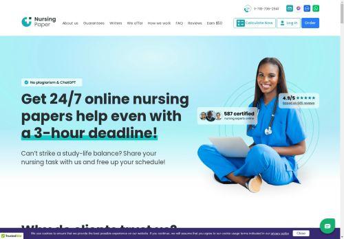Nursingpaper.com Reviews Scam