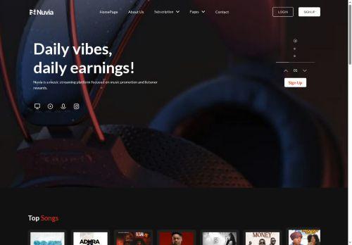 Nuviamusic.com Reviews Scam