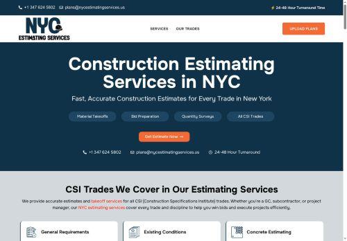 Nycestimatingservices.us Reviews Scam
