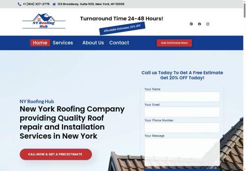 Nyroofinghub.com Reviews Scam