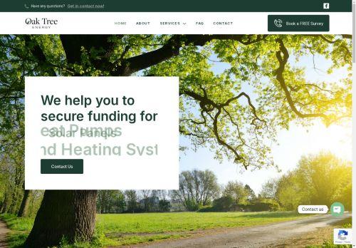 Oaktreeenergy.co.uk Reviews Scam