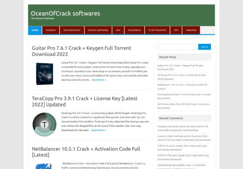 Oceanofcrack.com Reviews Scam