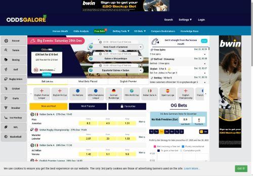 Oddsgalore.com Reviews Scam