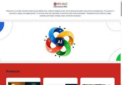 Offers.ericsaloreviews.click Reviews Scam