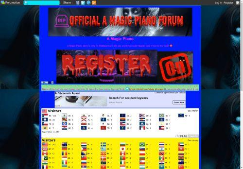 Officialamagicpiano.forumotion.com Reviews Scam