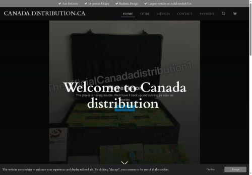 Officialcanadadistribution.com Reviews Scam