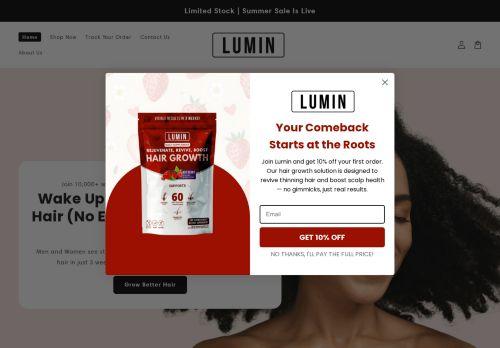 Officiallumin.com Reviews Scam