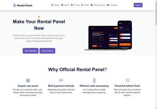 Officialrentalpanel.com Reviews Scam