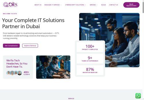 Oitsuae.com Reviews Scam