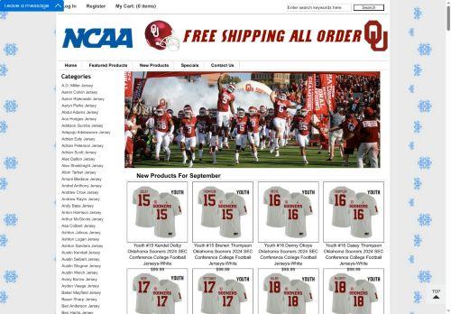 Oklahomasoonersjerseysale.com Reviews Scam