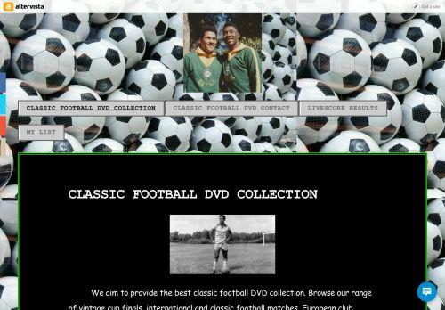 Oldfootballdvds.altervista.org Reviews Scam
