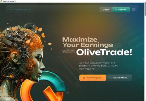 Olivetrade.info Reviews Scam