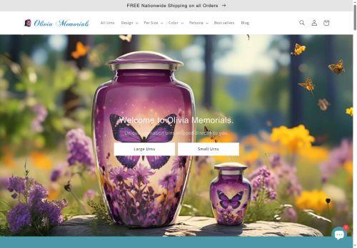 Olivia-memorials.com Reviews Scam