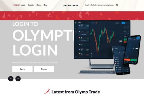 Olymptradeweblogin.com Reviews Scam