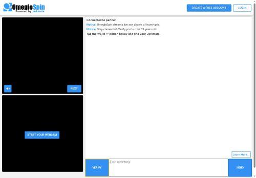 Omeglespin.com Reviews Scam