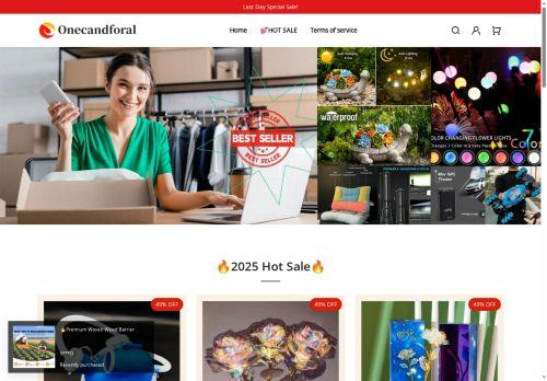 Onecandforal.com Reviews Scam