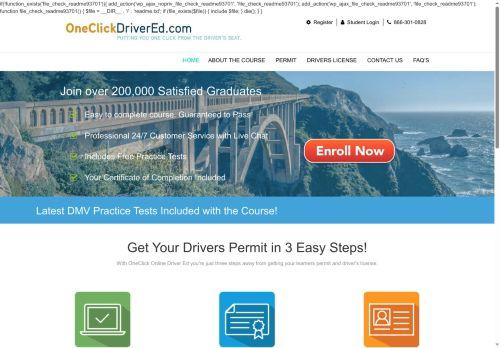 Oneclickdrivered.com Reviews Scam