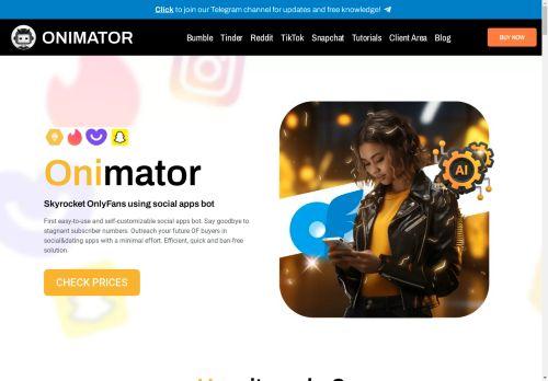 Onimator.com Reviews Scam