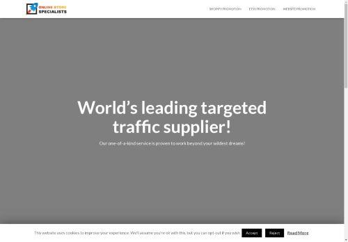 Online-store-specialists.com Reviews Scam