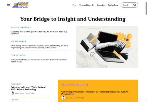 Online-topics.com Reviews Scam