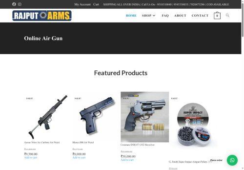 Onlineairgun.com Reviews Scam