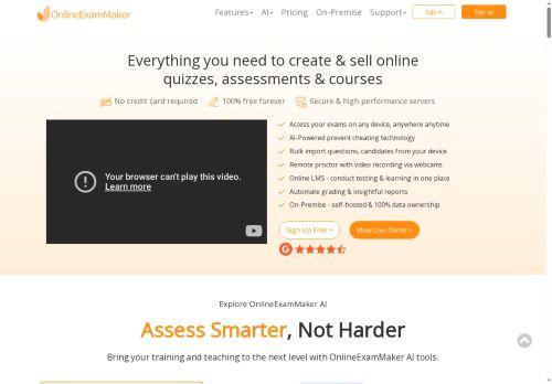 Onlineexammaker.com Reviews Scam