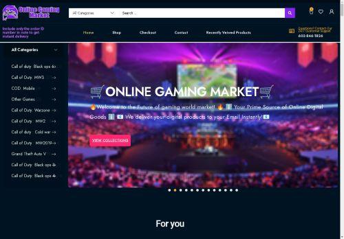 Onlinegamingmarketplace.com Reviews Scam