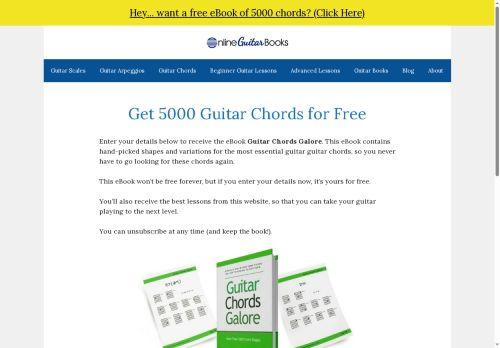 Onlineguitarbooks.com Reviews Scam