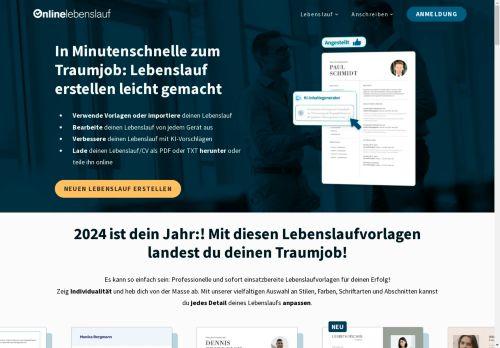Onlinelebenslauf.com Reviews Scam